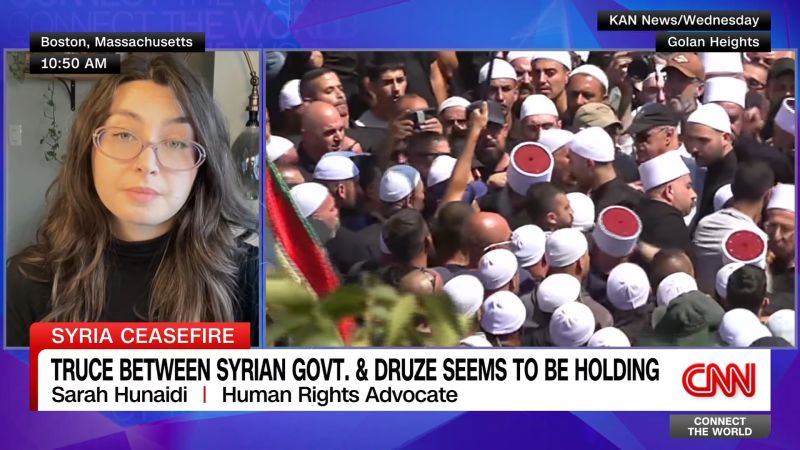 Syrian Druze writer calls what’s happening in southern Syria ‘chaos killings’