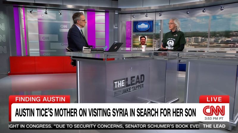 Austin Tice’s mother on the search for her son in Syria