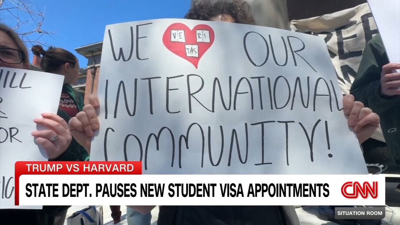 <p>Harvard international student Zilin Ma speaks with CNN's Wolf Blitzer about the impact of Trump's moves against his school and his attempts to ban foreign students.</p>