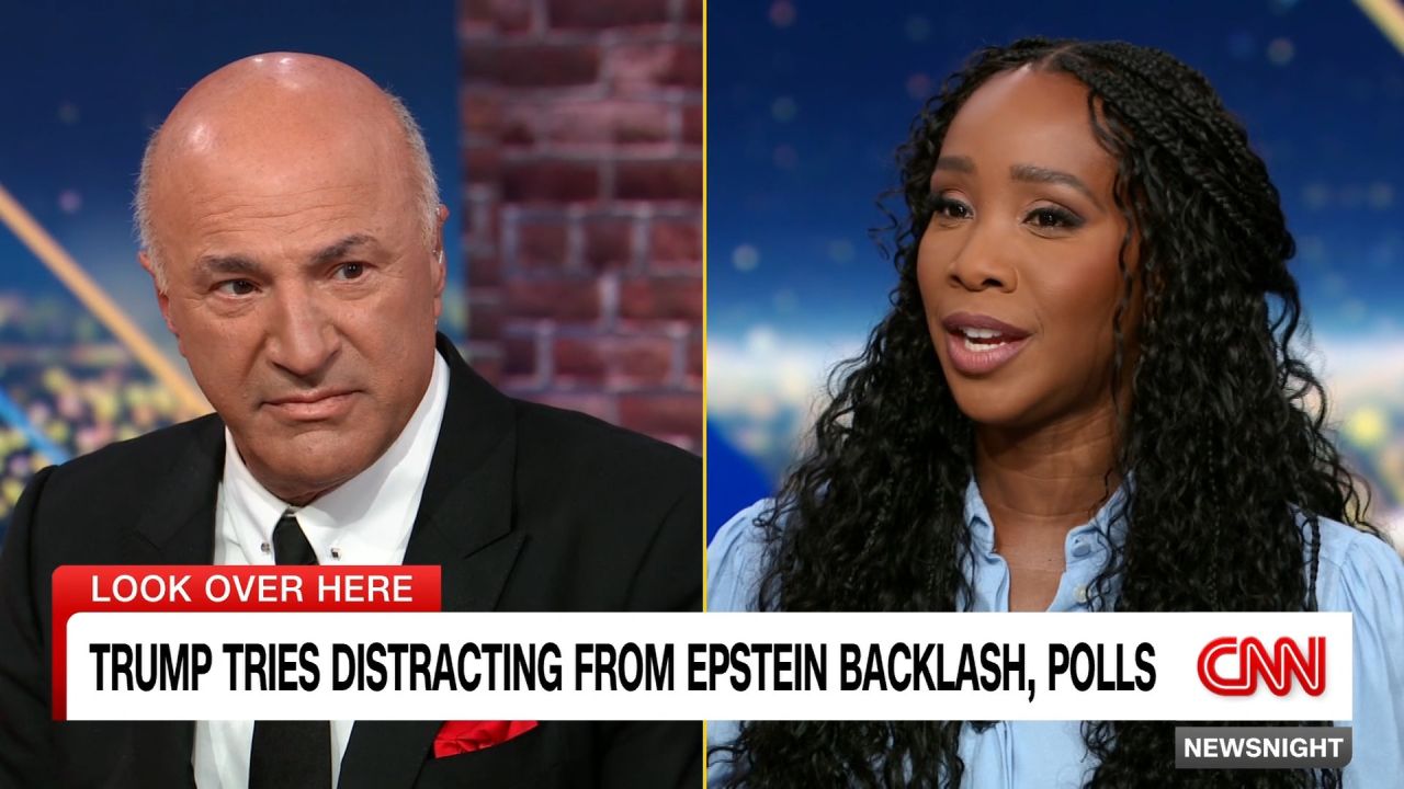 <p>"Shark Tank" investor Kevin O'Leary says the focus on Jeffrey Epstein is not what Americans care about. He says families are focused on the economy and jobs, and whether or not they feel things have improved under President Donald Trump's second term.</p>