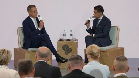 <p>At the Yalta European Strategy conference in Kyiv, Fareed sits down with Finnish President Alexander Stubb to discuss Finland’s key role as a bridge between President Trump and European leaders — and what it would take to end the war in Ukraine.</p>