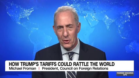 <p>Ahead of what Trump calls America's "Liberation Day," when he is expected to unveil widespread tariffs, Fareed speaks with the former US Trade Representative and current Council on Foreign Relations President Michael Froman on what Americans can expect.</p>