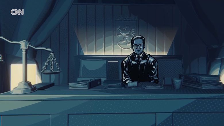 <p>The historical investigation and court room game features stories based on crimes committed by Nazis during WWII. Rick Damigella reports.</p>