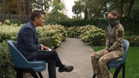 <p>Since Russia's full-scale invasion of Ukraine, the number of women serving in the Ukrainian military has more than doubled, according to The Economist. Fareed speaks with Katya, a female medic serving in Ukraine's special forces, about her experience fighting in the war.</p>