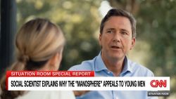 <p>CNN's Pamela Brown sits down with founding president of the American Institute for Boys and Men Richard Reeves to understand why podcasters and conservative commentators are filling the void of the "manosphere."</p>