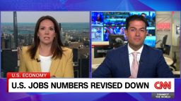 <p>A preliminary annual review of employment data by the U.S. government counts 818,000 fewer jobs in March of this year than initially reported. CNN's Matt Egan explains why the number is not unexpected, and what it could mean for interest rates.</p>