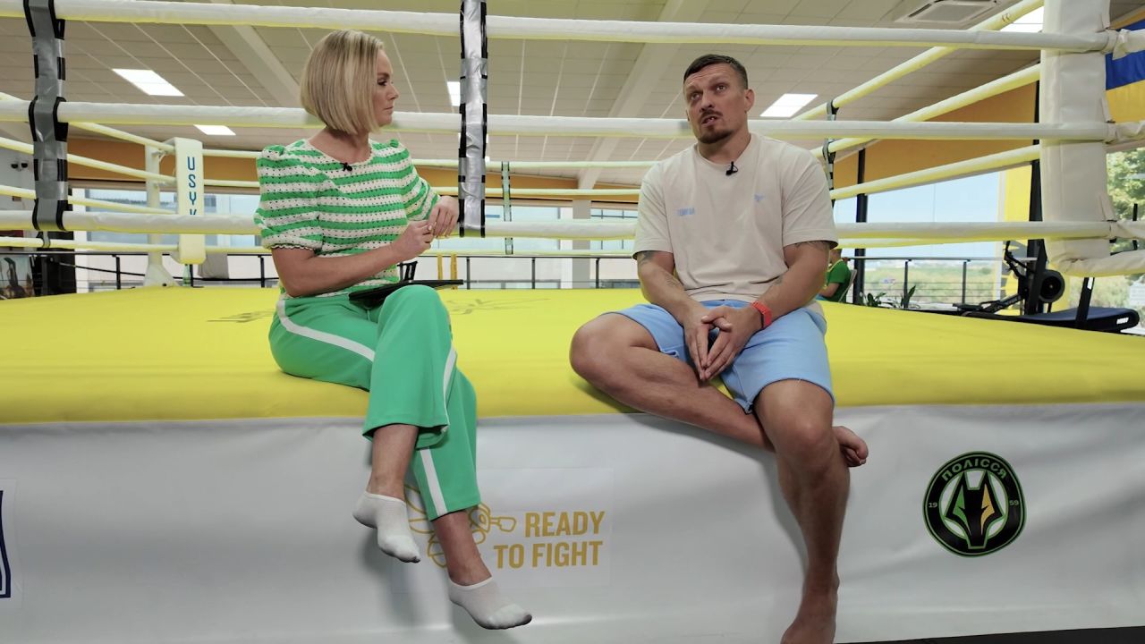 <p>As he prepares for his next big fight, world heavyweight champion Oleksandr Usyk knows he is fighting for more than just himself. The Ukrainian boxer has based himself in Spain in a bid to focus on the upcoming bout, but Ukraine – and the war of survival it’s still living through – remains very much at the forefront of his mind.</p>