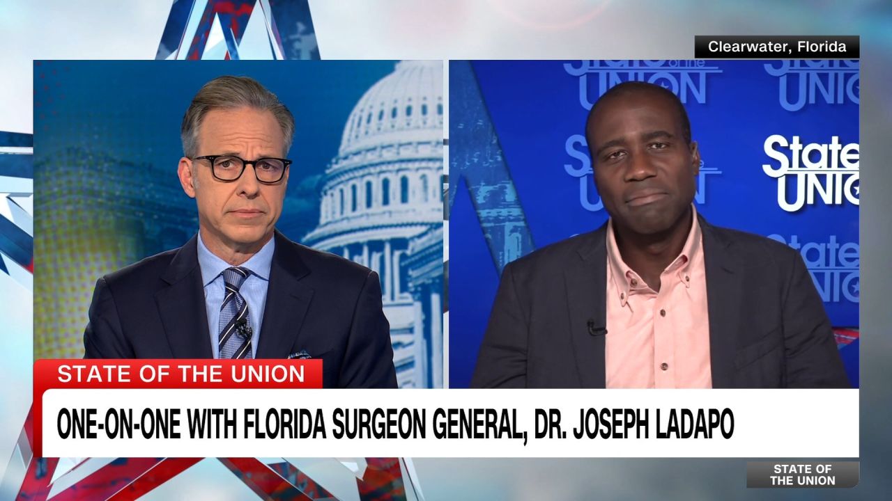 Florida Surgeon General admits he didn’t study impact before calling to lift vaccine mandate
