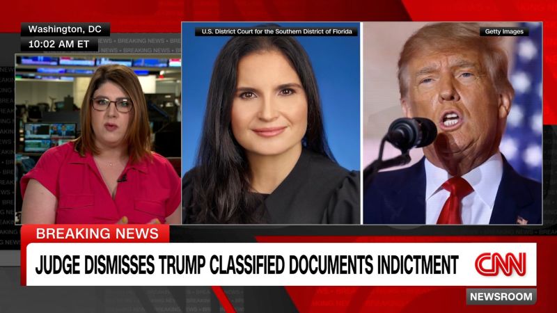 Takeaways From The Dismissal Of The Mishandling Classified Documents ...