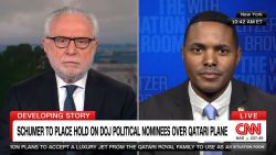 <p>Democratic Congress Ritchie Torres tells Wolf Blitzer why President Trump accepting a $400 million dollar plane from Qatar would be "unethical" and "unconstitutional."</p>