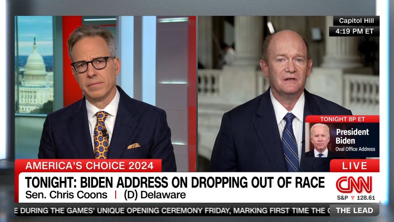 Sen. Coons gives Harris advice for VP pick | CNN Politics