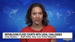 <p>Fareed talks with Emily Bazelon, a staff writer for The New York Times Magazine and senior research scholar at Yale Law School, and Ron Brownstein, a senior editor at The Atlantic and CNN senior political analyst, about the Republican Party's flurry of voting lawsuits ahead of the election.</p>