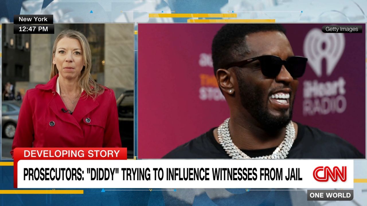 <p>Kara Scannell explains how Sean Combs' legal team is reacting. </p><p><br /></p>