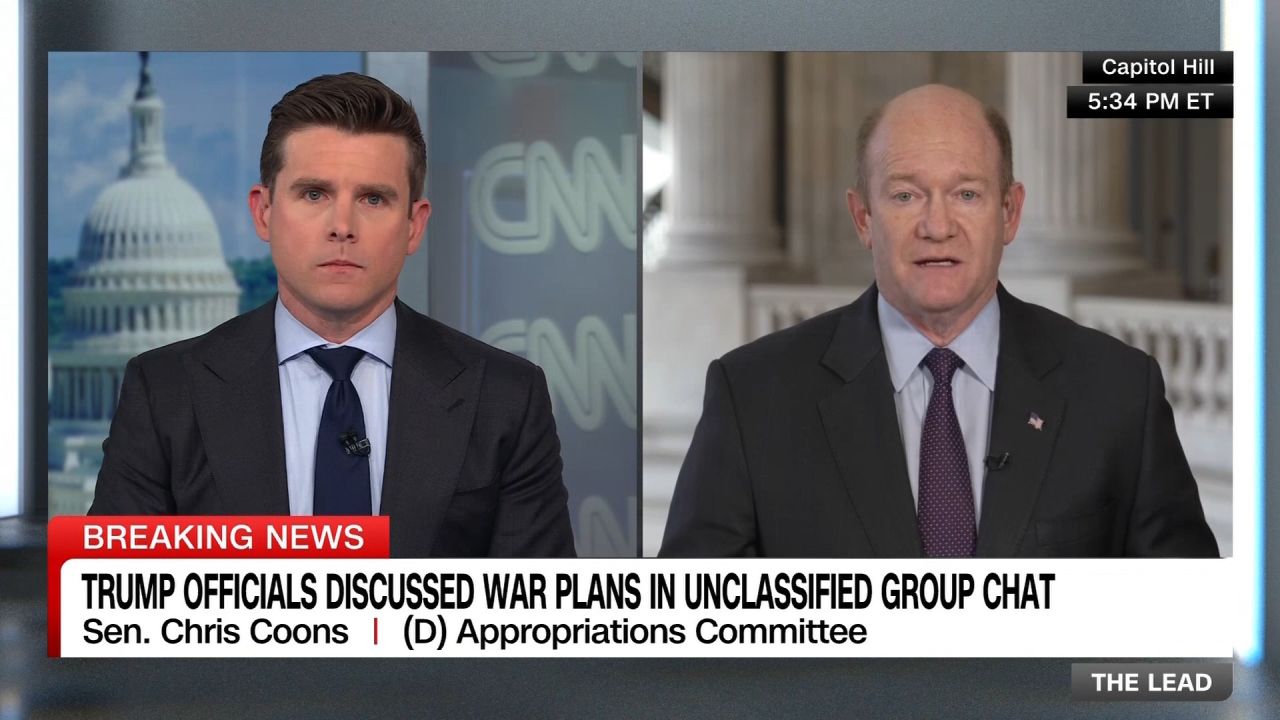 <p>Sen. Chris Coons joins The Lead</p>