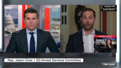 <p>Rep. Jason Crow joins The Lead</p>