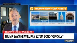 <p>Russ Buettner, an investigative reporter for The New York Times, discusses Donald Trump's finances as a New York court orders him to post a $175 million bond.</p>