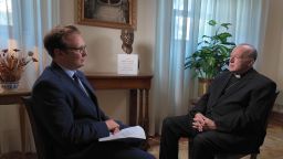 <p>In an interview with CNN's Vatican Correspondent Christopher Lamb, Cardinal Robert McElroy, the Archbishop of Washington DC said President Trump’s migrant deportation policy was “morally repugnant” and criticized his “big, beautiful bill.”</p>