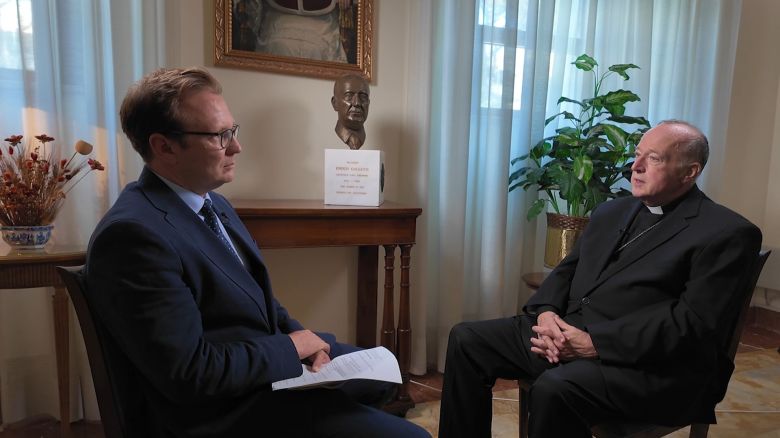 <p>In an interview with CNN's Vatican Correspondent Christopher Lamb, Cardinal Robert McElroy, the Archbishop of Washington DC said President Trump’s migrant deportation policy was “morally repugnant” and criticized his “big, beautiful bill.”</p>