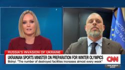 <p>World Sports Amanda Davies catches up with Ukraine’s Sports Minister Matvii Bidnyi </p>