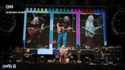 <p>The rock band immortalized in the 1984 mockumentary is back together and back on the big screen. Rick Damigella talked with the band members, and the film's director.</p>