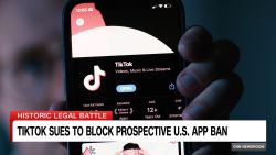 <p>The court challenge sets up a historic legal battle, one that will determine whether U.S. security concerns about TikTok’s links to China can trump the First Amendment rights of TikTok’s 170 million U.S. users. CNN's Clare Duffy reports.</p>