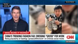 <p>China’s youth are donning their worst pajama bottoms, hairiest slippers and heading to the office in a tongue-in-cheek rebellion against everything from bad bosses and poor working conditions to low pay and long hours. And they’re gleefully showing off their creations online. CNN's Marc Stewart reports.</p>