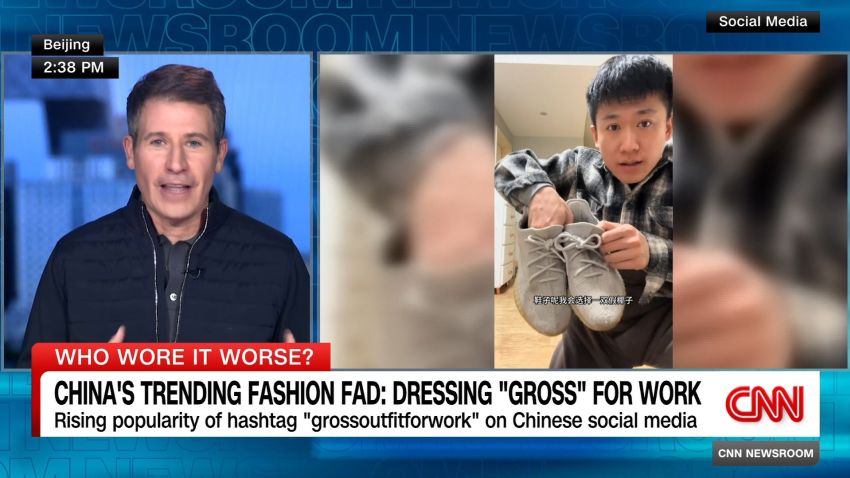 <p>China’s youth are donning their worst pajama bottoms, hairiest slippers and heading to the office in a tongue-in-cheek rebellion against everything from bad bosses and poor working conditions to low pay and long hours. And they’re gleefully showing off their creations online. CNN's Marc Stewart reports.</p>