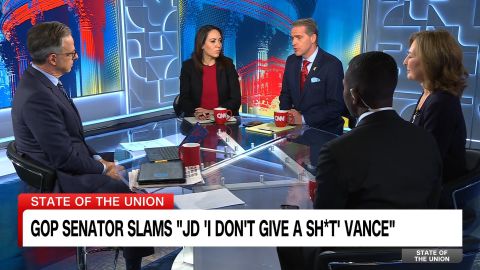 <p>One Republican Senator calls out Vice President Vance on X in heated twitter exchange. Our panelists Rep. Kim Schrier, Scott Jennings, Xochitl Hinojosa, and Shermichael Singleton discuss. </p>