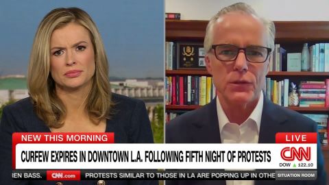 <p>Former FBI deputy director and CNN law enforcement analyst Andrew McCabe joined "The Situation Room" and reacted to Homeland Security Secretary Kristi Noem previously asking Defense Secretary Pete Hegseth to direct troops on the ground in Los Angeles to arrest protesters, a move that would likely violate federal law.</p>