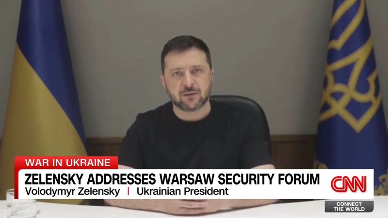 Zelensky warns that Russia is ‘testing how far it can go’