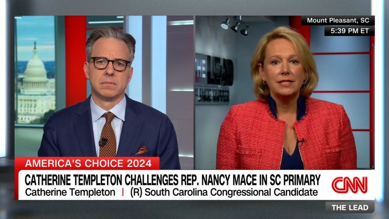 Challenger vs. Trump-Endorsed Rep: GOP Battle vs SC Nancy Mace | CNN