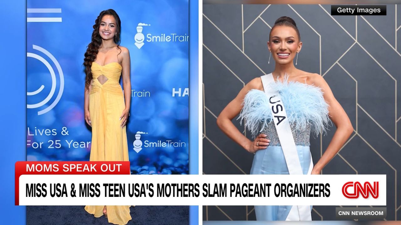 <p>Days after their daughters’ decisions to relinquish their pageant titles, the mothers of former Miss USA Noelia Voigt and Miss Teen USA UmaSofia Srivastava are speaking out — in place of their daughters, who they say are still bound by non-disclosure agreements with the Miss USA organization. </p>