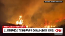 <p>CNN's Jeremy Diamond reports on the latest escalation of tensions along the Israel-Lebanon border, after Hezbollah uses drones in an attack on a village in northern Israel.</p>