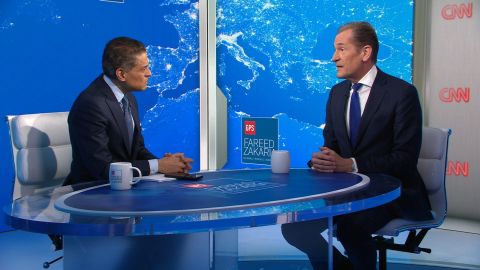 <p>Axel Springer CEO Mathias Döpfner explains why President Trump's claims about Politico taking money from USAID are “absolutely wrong.”</p>