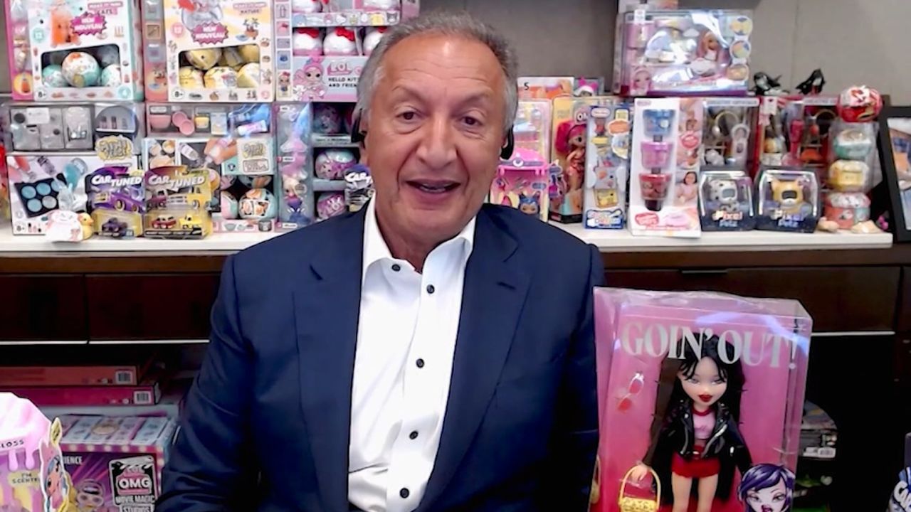 <p>Isaac Larian, president and CEO of MGA Entertainment, explains to CNN's Richard Quest how the toy industry will be affected by President Donald Trump's sweeping tariffs. </p>