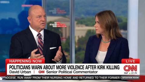 <p>CNN political commentators David Urban and Kate Bedingfield, who are on opposite sides of the political spectrum, explain on "The Situation Room" how partisan divides can be overcome by taking the time to get to know someone in person, rather than online.</p>