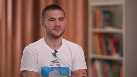 <p>Outside Kyiv, Fareed interviews Vlad Rudenko, a Ukrainian teen who was kidnapped from his home in Kherson at 16, and forced to live in camps in Russian-occupied territory for eight months.</p>