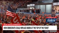 <p>If Joe Biden stepped aside, the Democratic convention could become a free-for-all of would-be candidates for president.</p>