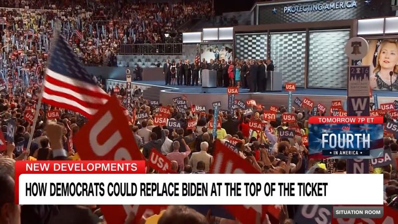 How would Democrats replace Biden? | CNN Politics