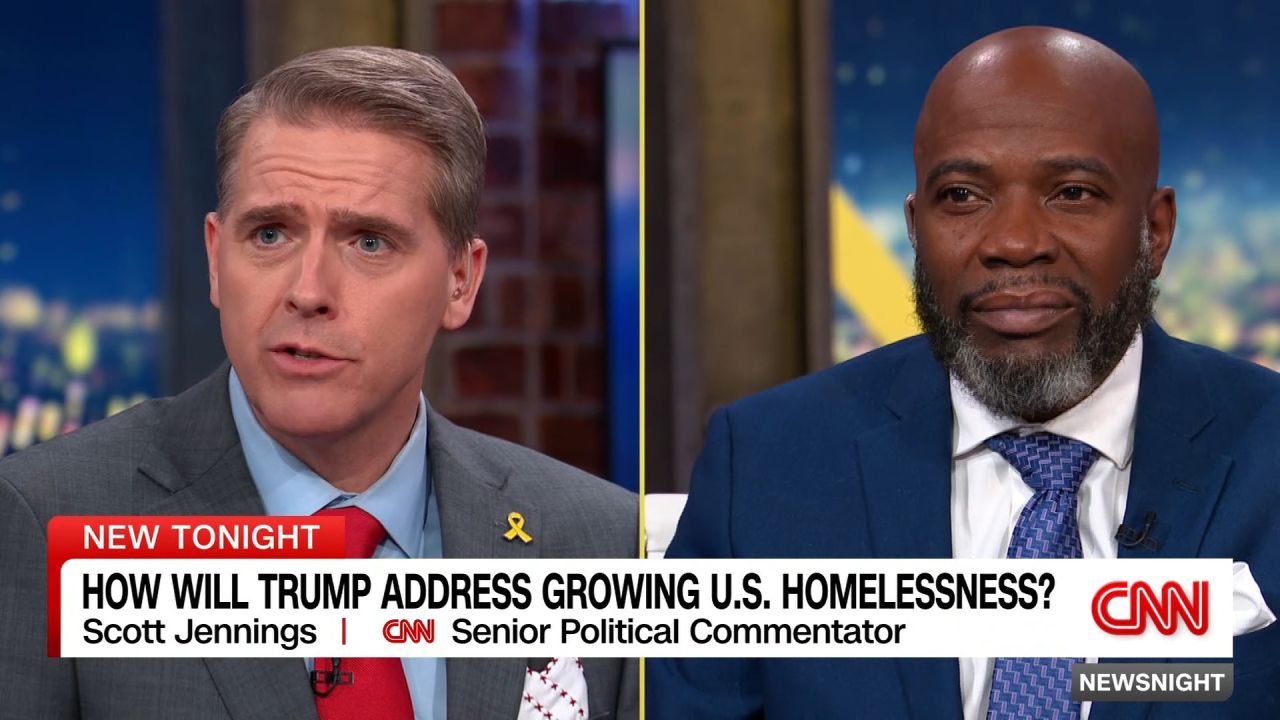 <p>How does the Trump administration plan to tackle the homeless crisis, following an 18% spike in the number of unsheltered in 2024? Abby Phillip and her NewsNight panelists discuss.</p>