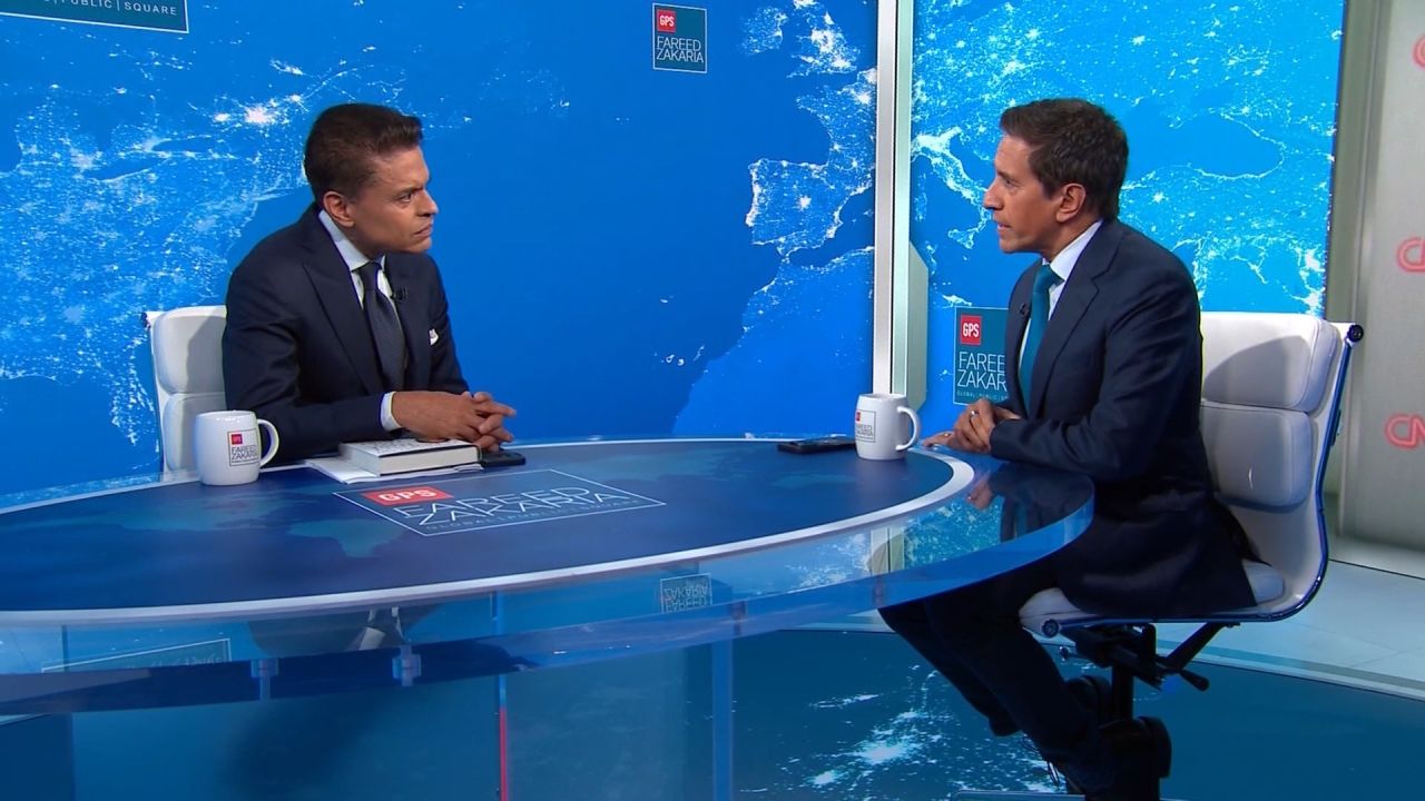 <p>Fareed speaks with CNN Chief Medical Correspondent Dr. Sanjay Gupta about his new book on chronic pain, “It Doesn’t Have to Hurt,” and the Trump administration’s upending of America's medical establishment.</p>