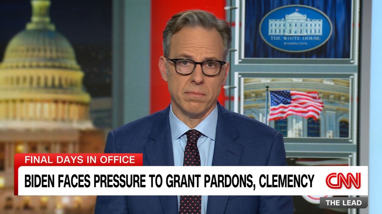 Biden facing pressure to grant additional pardons | CNN Politics