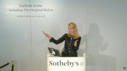 <p>Jane Birkin’s Hermès bag has just sold at auction at Sotheby’s in Paris for $10 million. Known as “The Original Birkin,” the all-black, leather handbag is the first version of this timeless luxury staple, inspired by its owner -- ‘60s “It-girl” Jane Birkin.</p>