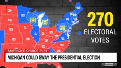 <p>Joe Biden's chances for re-election increasingly depend on the "Blue Wall" states of Pennsylvania, Wisconsin, and Michigan.</p>