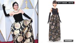 <p>Cuando el Oscar celebró su edición número 90, hace ya seis años, Rita Moreno quizo repetir un vestido que décadas atrás le trajo muy buena suerte en la misma ceremonia. Y ahora que la legendaria actriz tiene su propia muñeca Barbie, ese mismo look ha vuelto a resurgir. </p>