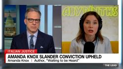 <p>Amanda Knox joins The Lead</p>