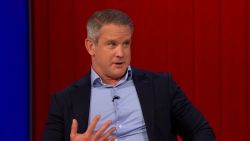 <p>Former Republican Rep. Adam Kinzinger tells CNN's Roy Wood Jr. and other comedians of "Have I Got News For You" that he's been compared to Tom Cruise.</p>