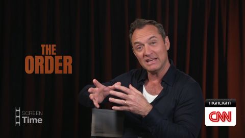 <p>Law plays a veteran FBI agent confronted with the biggest case of his career in "The Order." The actor tells CNN why the story of bringing down a 1980s white supremacist group feels relevant today.</p>
