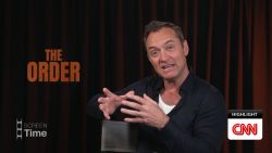 <p>Law plays a veteran FBI agent confronted with the biggest case of his career in "The Order." The actor tells CNN why the story of bringing down a 1980s white supremacist group feels relevant today.</p>