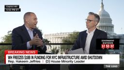 <p>House Minority Leader Rep. Hakeem Jeffries joins The Lead</p>